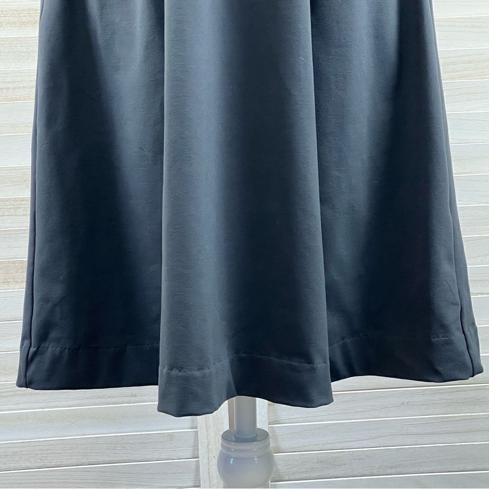 Cynthia Rowley Scoop Neck Embellished Scuba Dress Medium - Picture 4 of 14